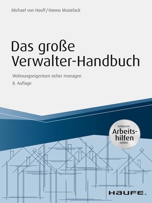 cover image of Das große Verwalter-Handbuch--inkl. Arbeitshilfen online